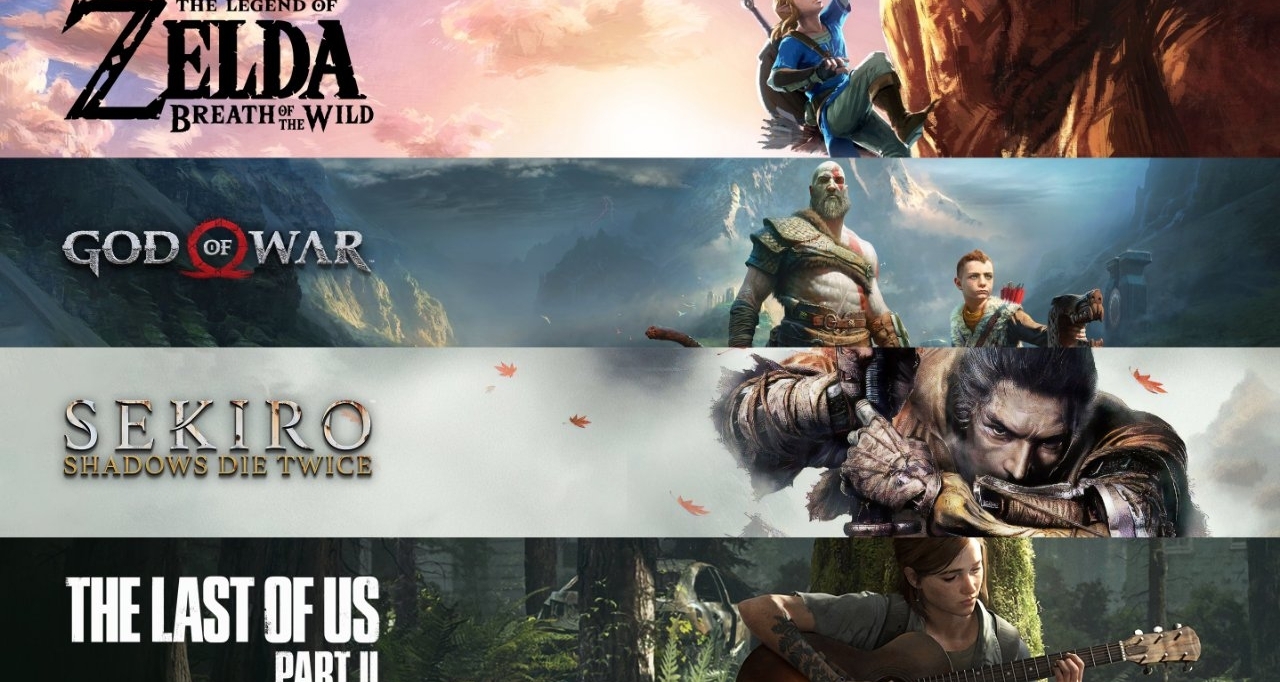 近8年TGA年度遊戲盤點