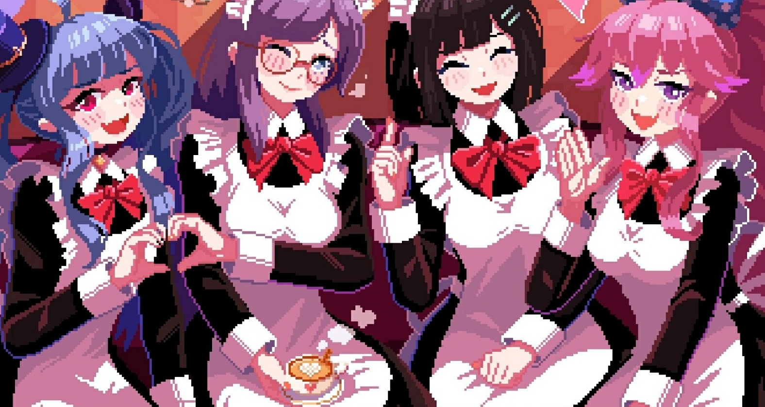 在芙哇芙哇女僕咖啡廳努力工作拿下賽博酒保吉爾周邊！