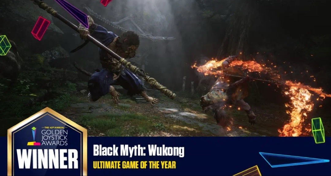 《黑神話:悟空》讓老外破防？金搖桿或許只是開始