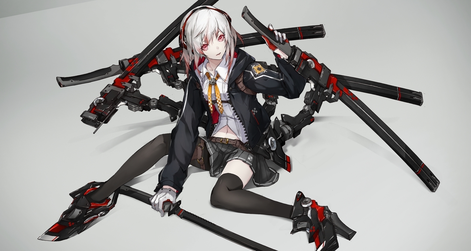 P站畫師推薦:neco---重兵裝型女高