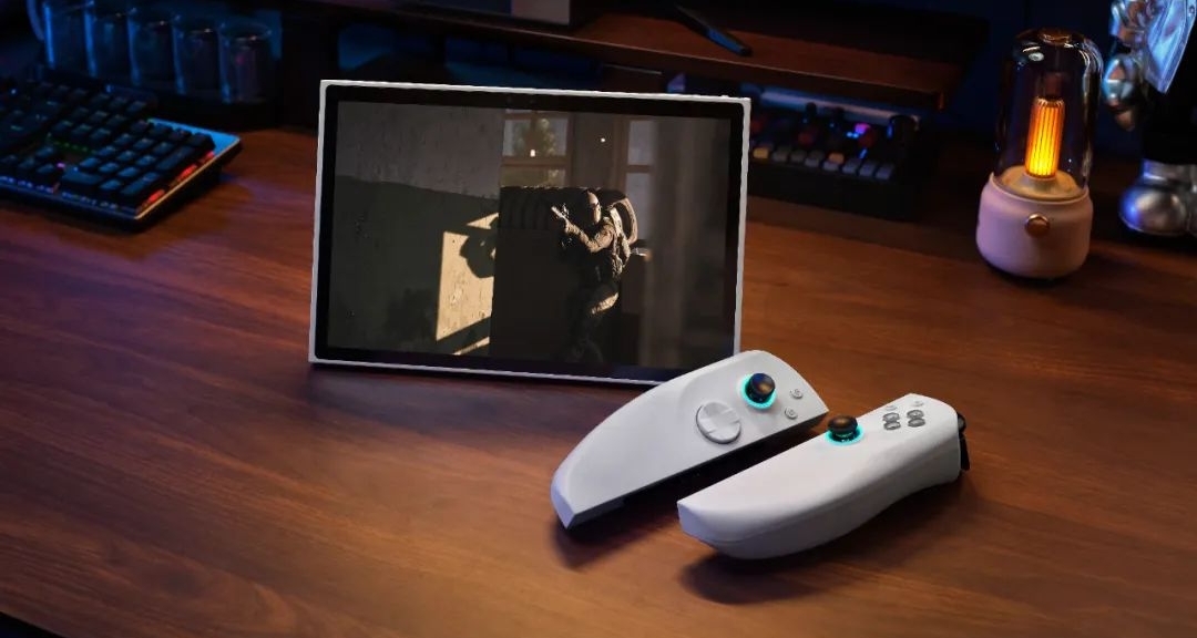 腾讯X 英特尔？全球首款裸眼3d pc掌机3D One