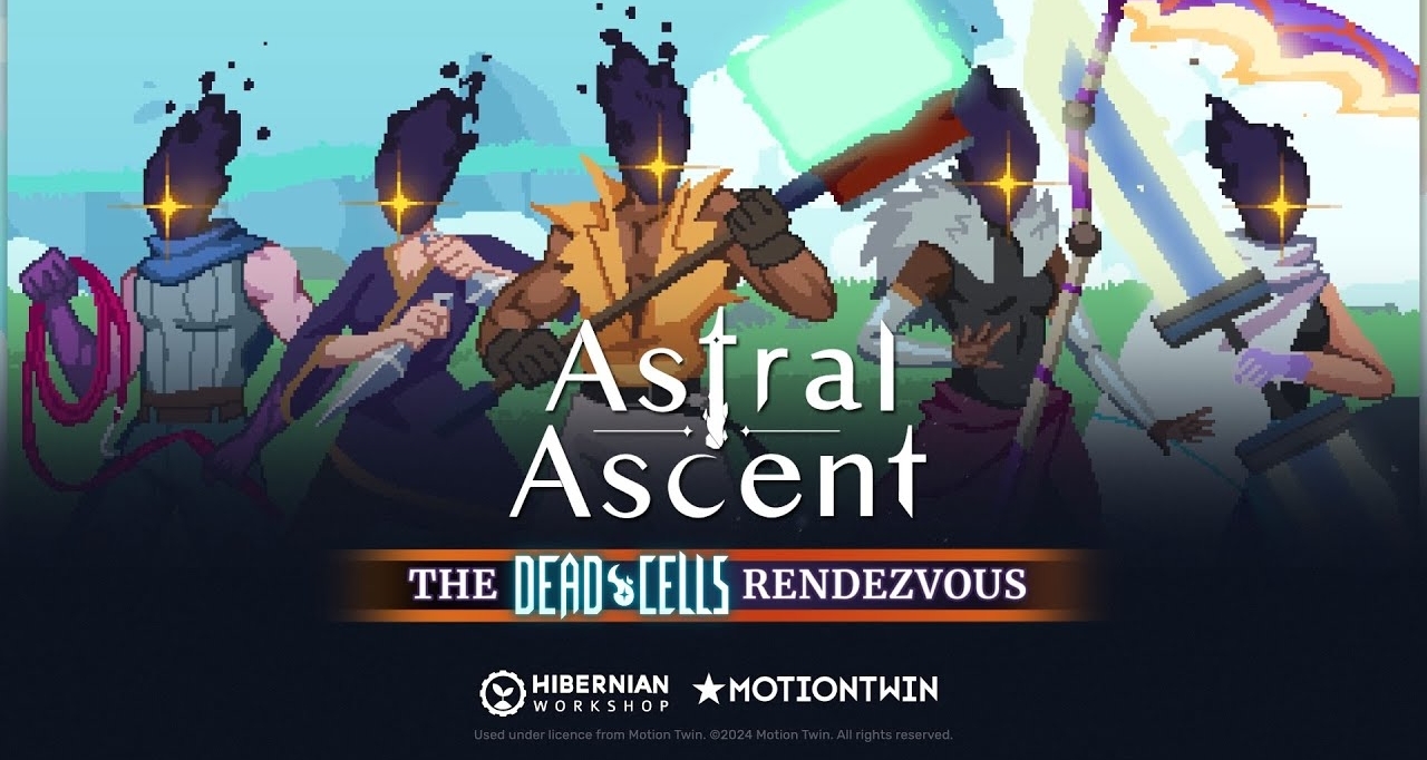 星界戰士X死亡細胞 更新公告 以及2.0爆料