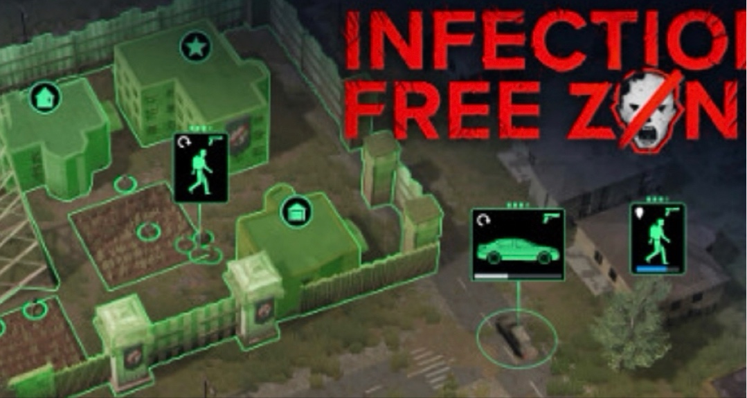 新內容！新折扣！生存策略遊戲《無感染區》steam史低促銷中