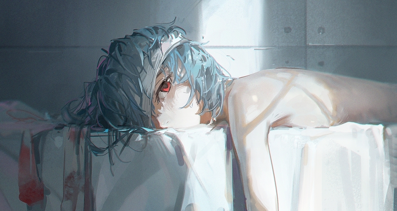 【壁紙畫廊】新世紀福音戰士  X  綾波麗