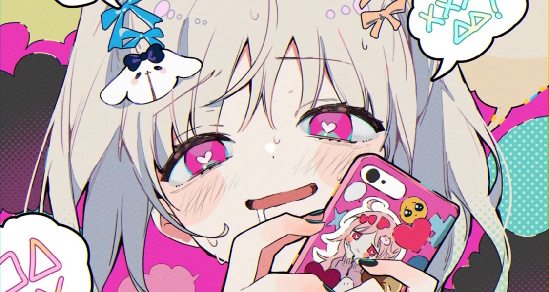 可爱的二次元壁纸