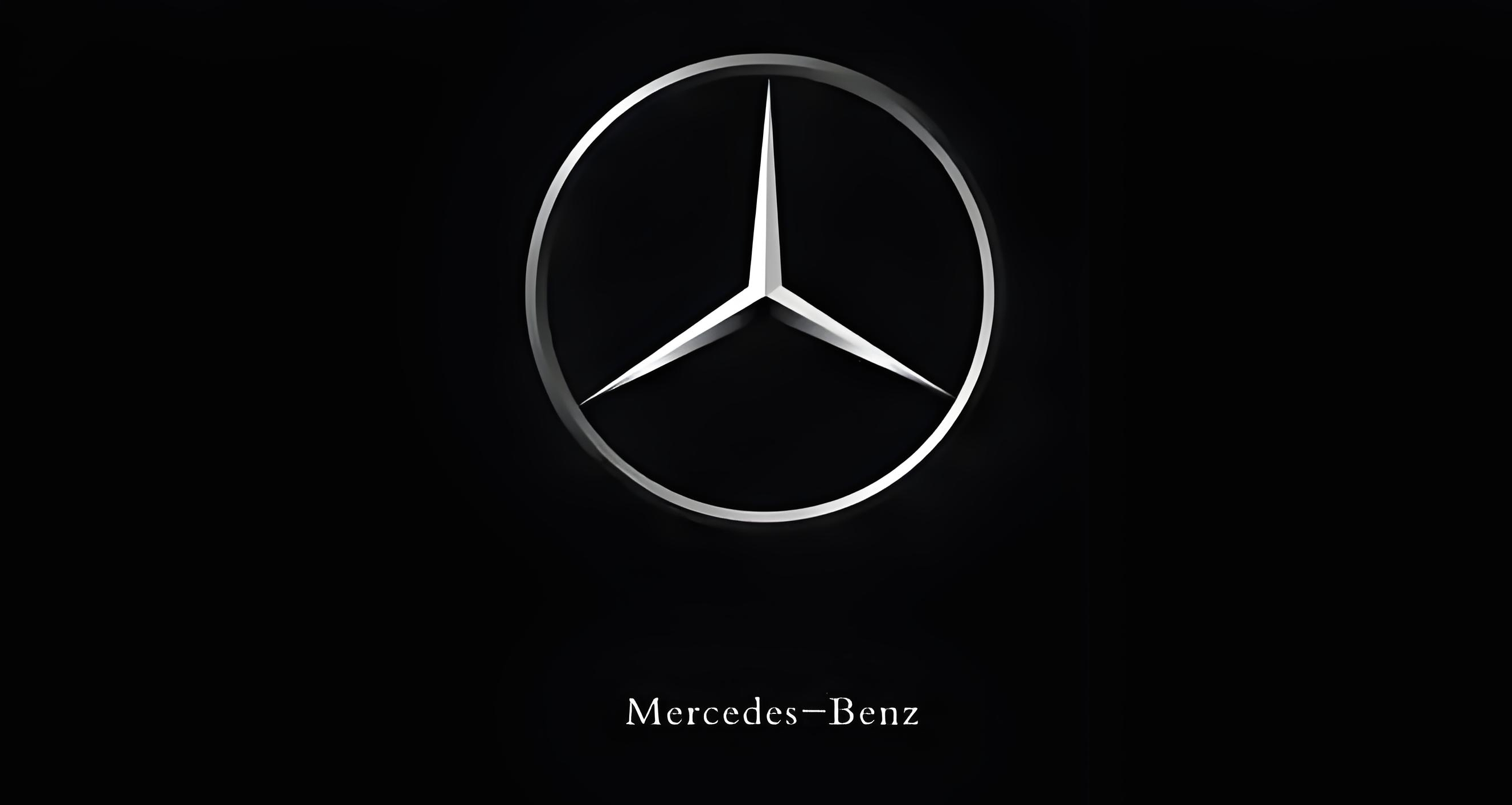 每天認識一個品牌，今天是---奔馳