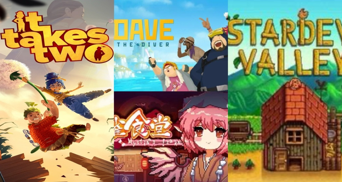 盤點我愛玩的一些遊戲（女生向）