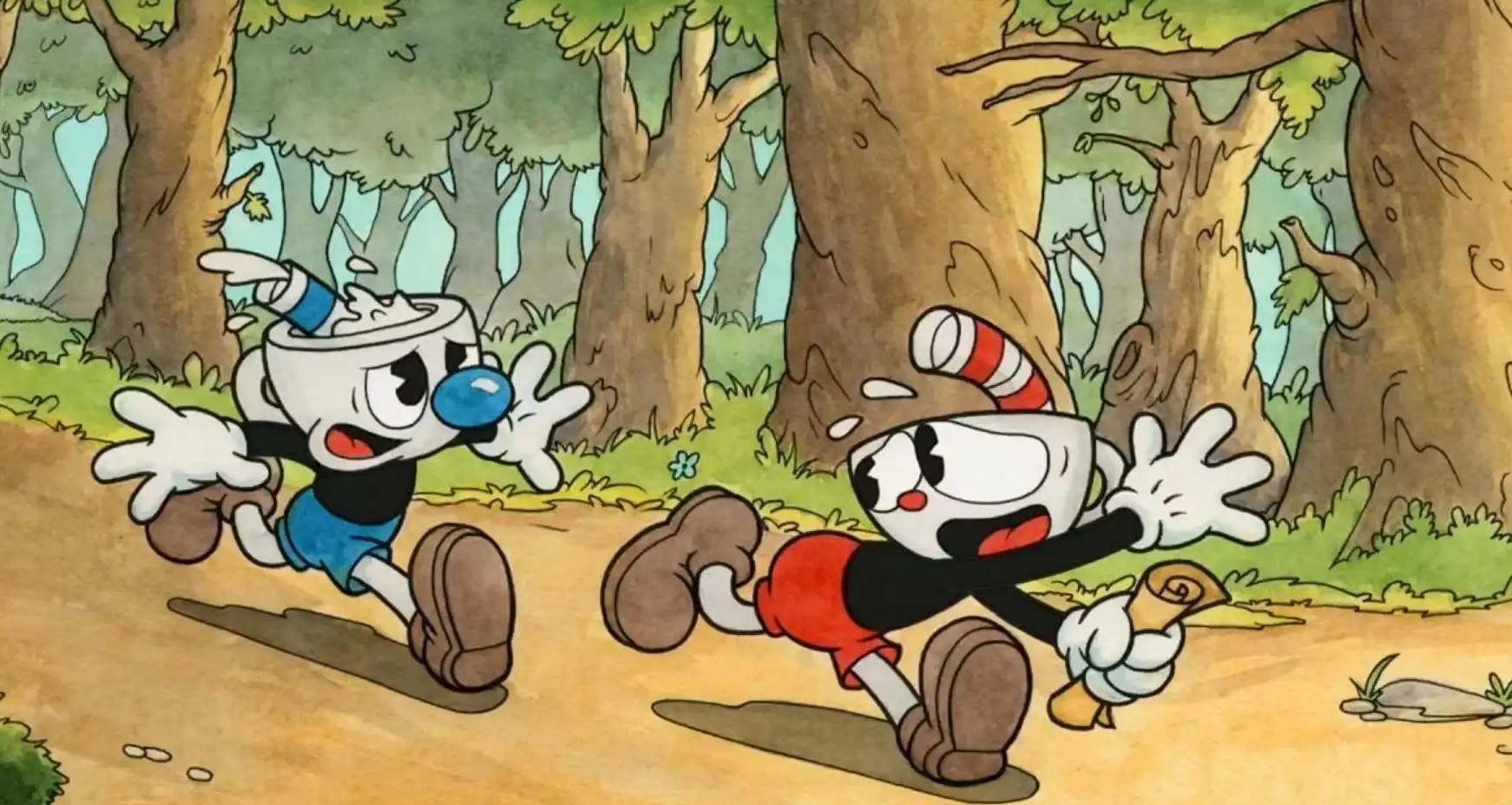 《茶杯頭》卡通遊戲，但是高難