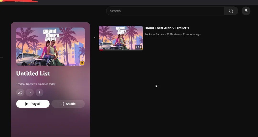 R星更新《GTA6》油管播放列表 第二個預告要來了？