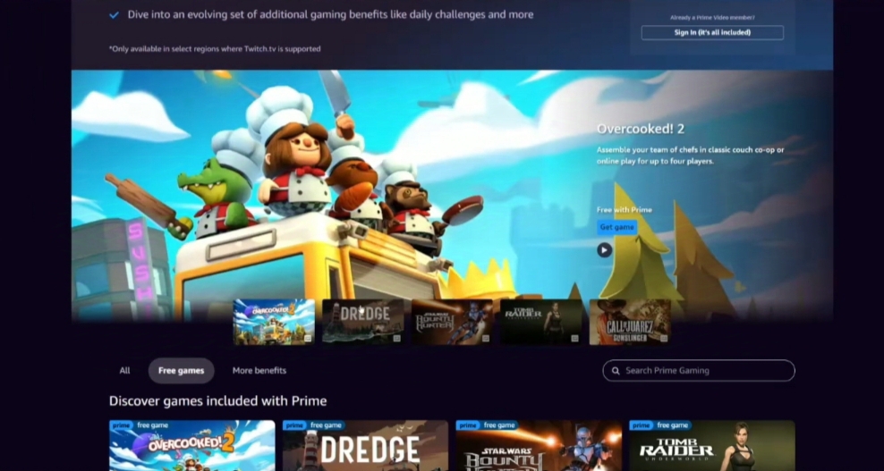 12月亞馬遜免費遊戲新鮮出爐，喜加N來咯！