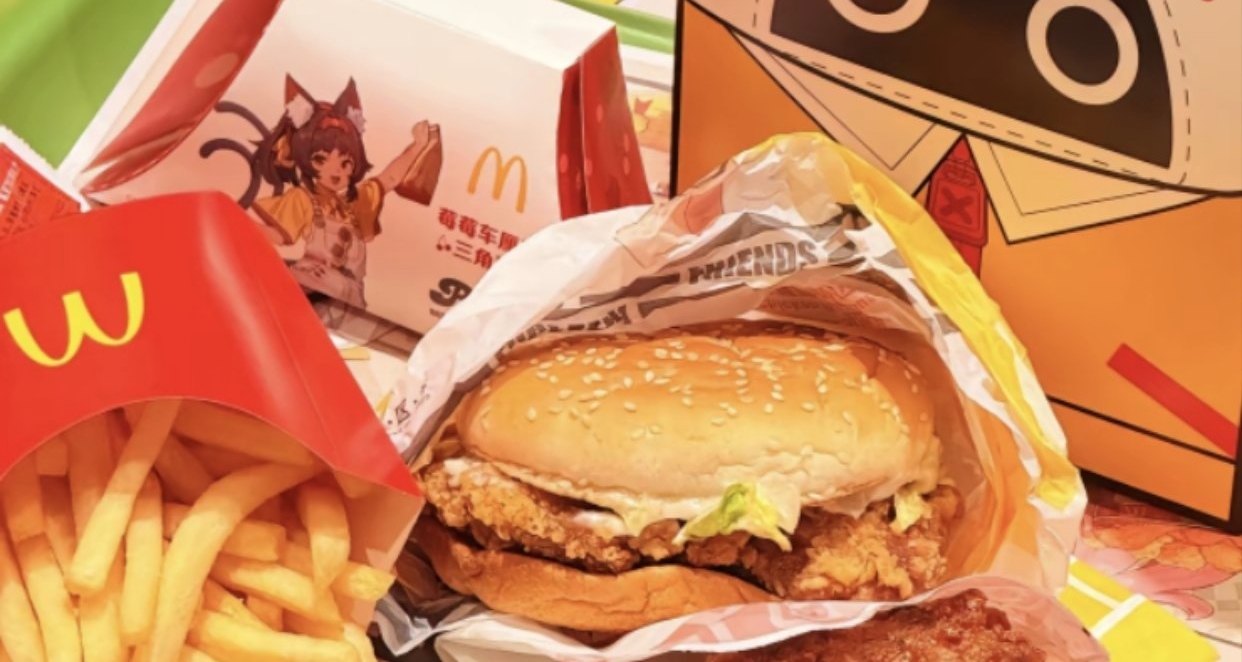 麦门信徒请留步，免费多带走一件小食