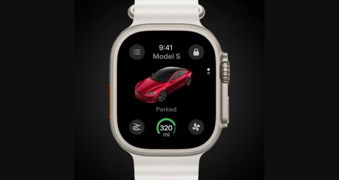 特斯拉將推出第一方Apple Watch應用程序