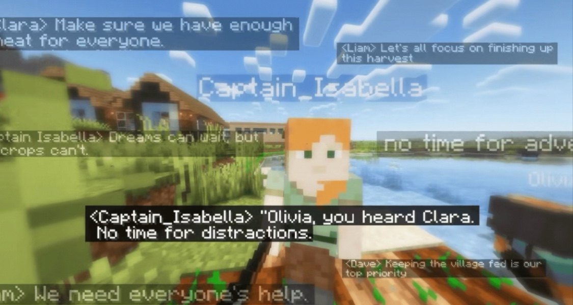 MIT在《我的世界》創造出“楚門的世界”？