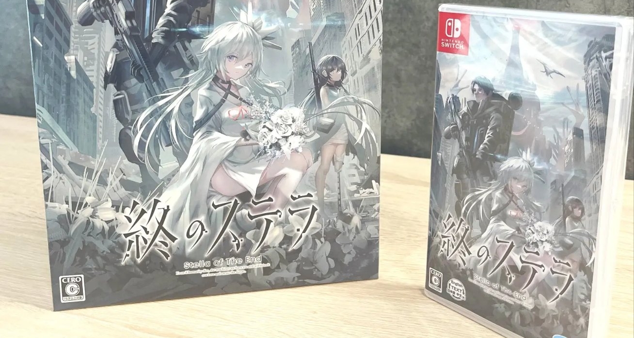 Key社视觉小说《星之终途》Switch版正式发售 支持中文