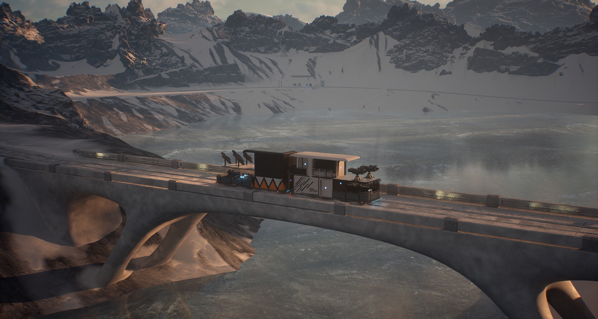 打造自己專屬的末日火車，免費搶先體驗！