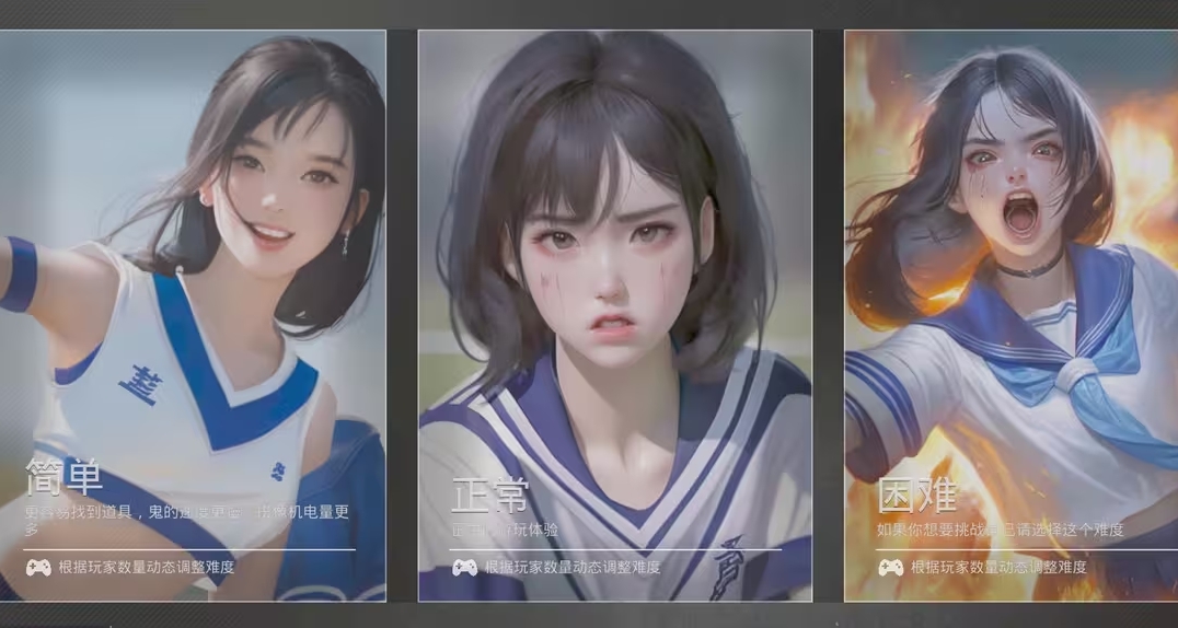 steam喜加一《灵异校园》