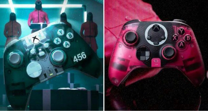 Xbox宣佈與Netfix合作推出限量款手柄