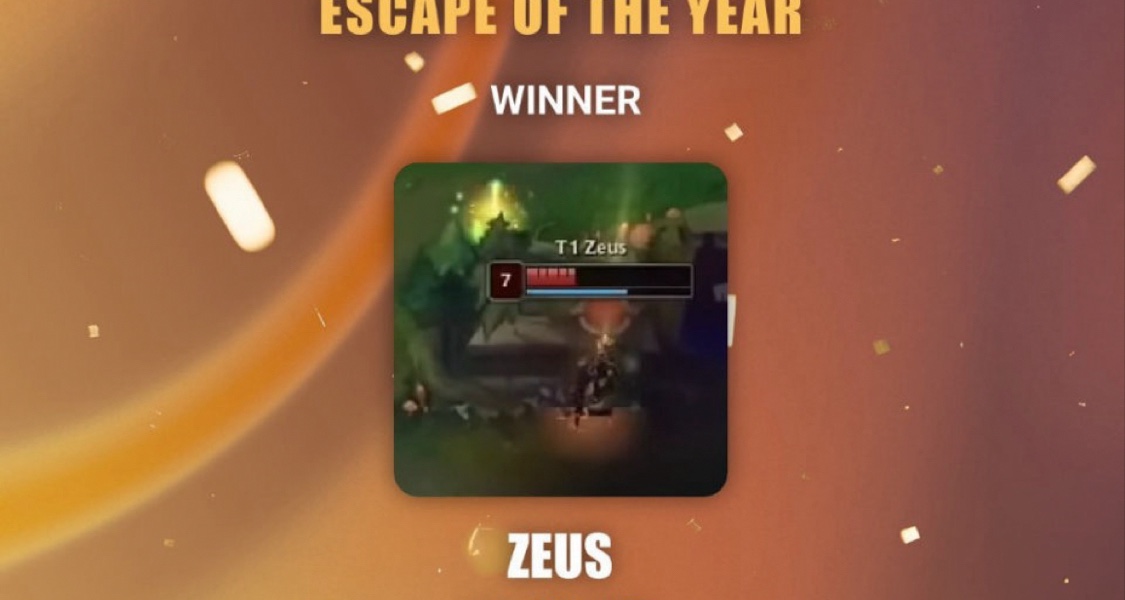 Zeus獲年度最佳逃跑獎，OBGG更新EDG新賽季陣容