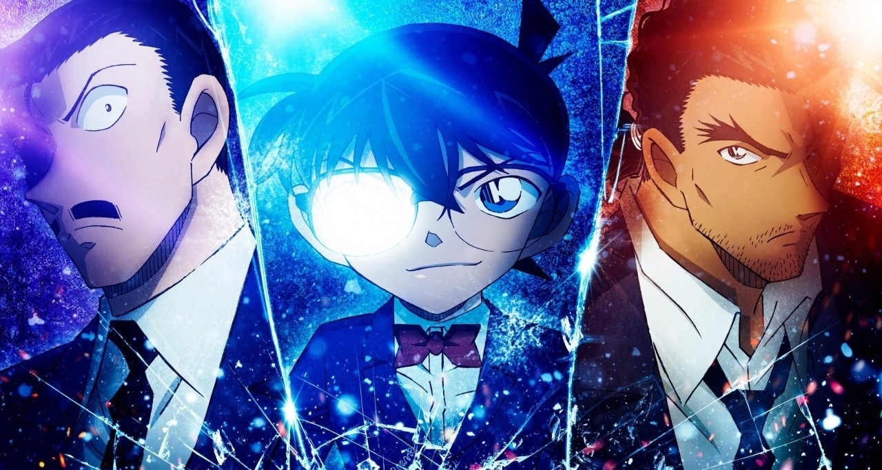 小五郎叔叔主場！柯南《獨眼的殘像》2025年4月18日上映！