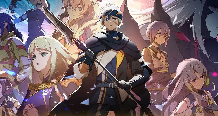 基於《藍色協議》IP轉生，《星痕共鳴》現已開啓首測招募！