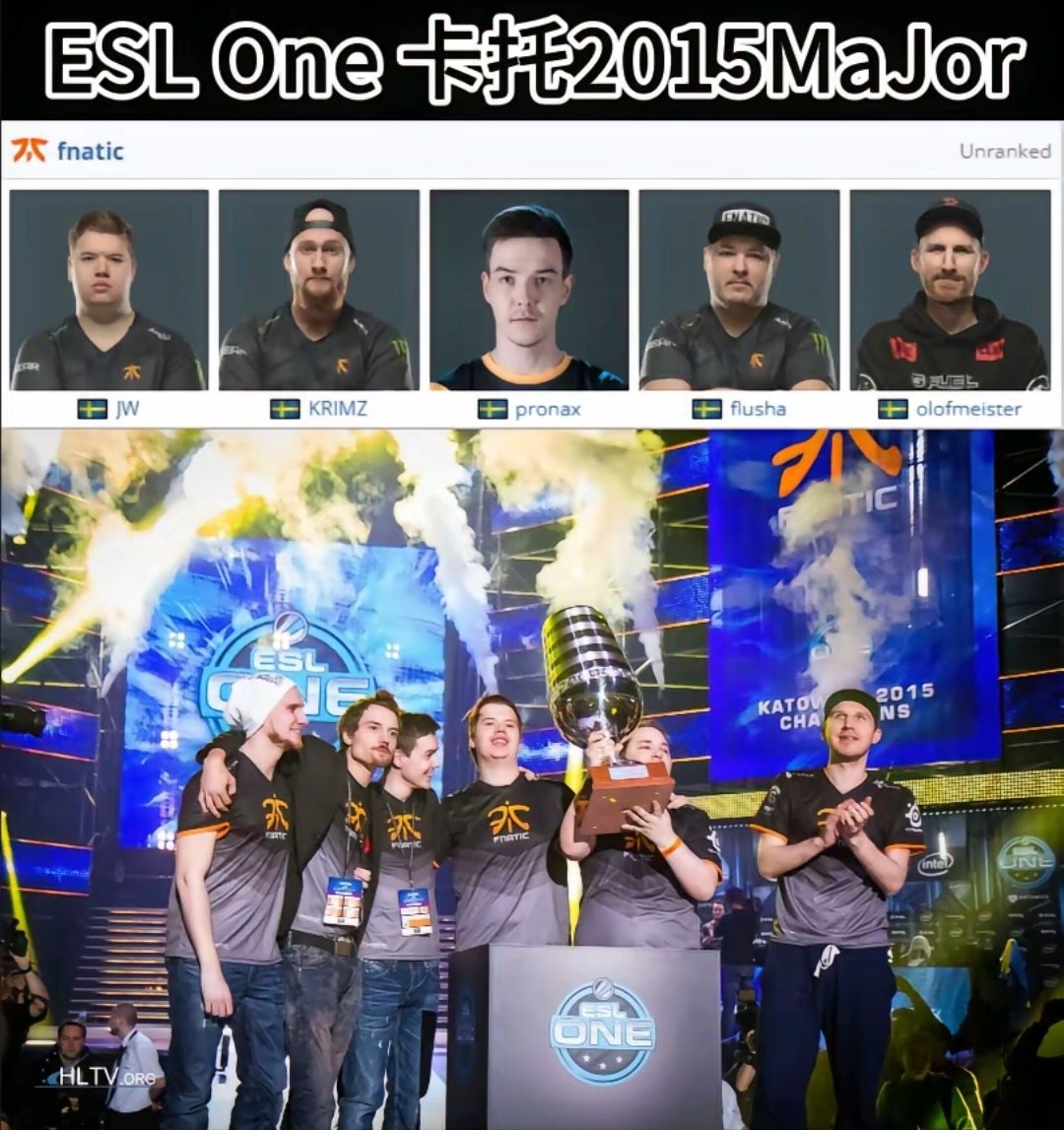 CS历届MaJor冠军