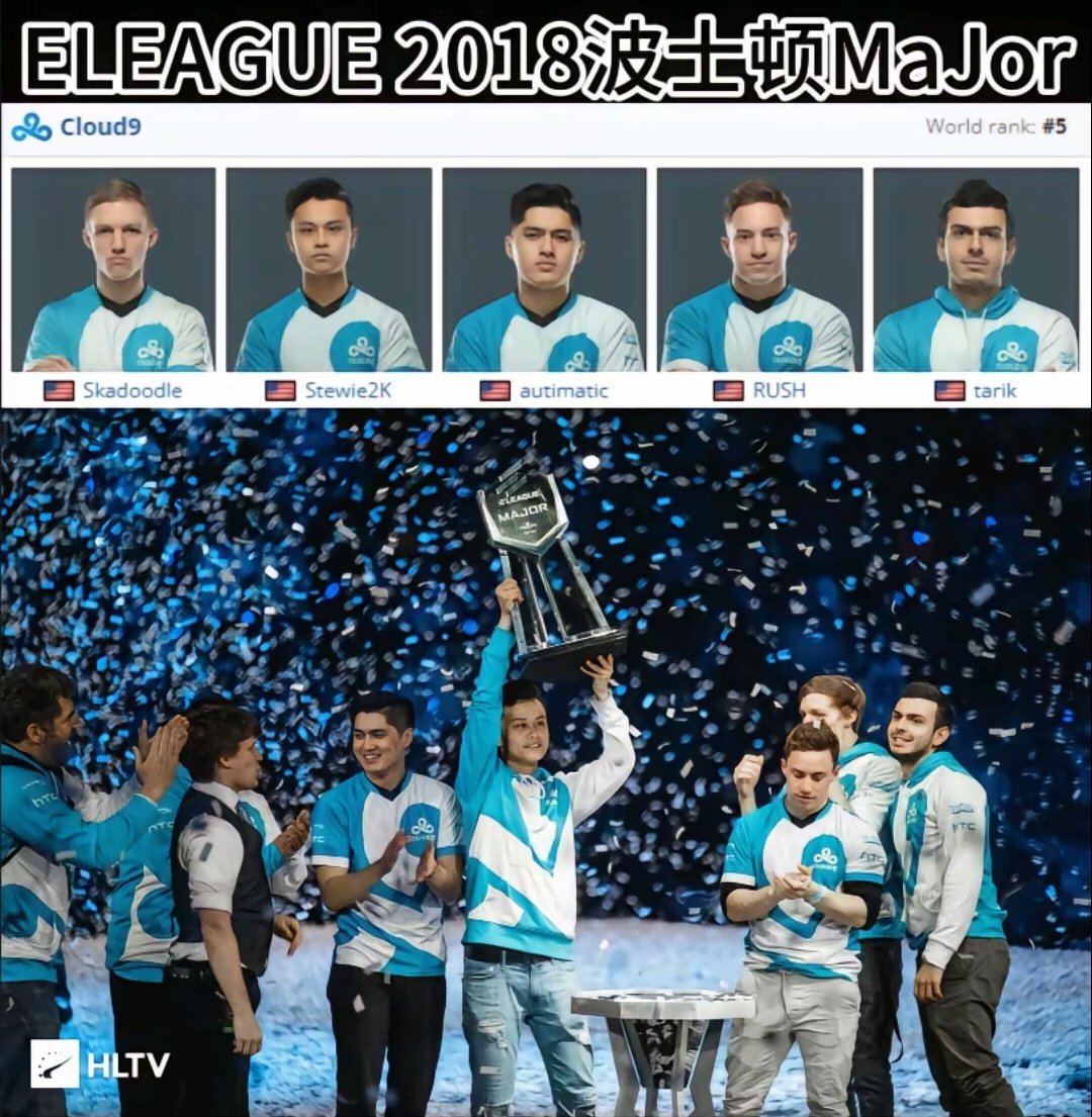 CS历届MaJor冠军