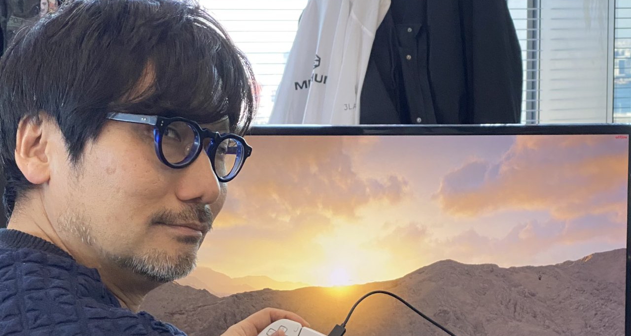 小岛秀夫玩《死亡搁浅2》时，睡着了两次，还开进了悬崖