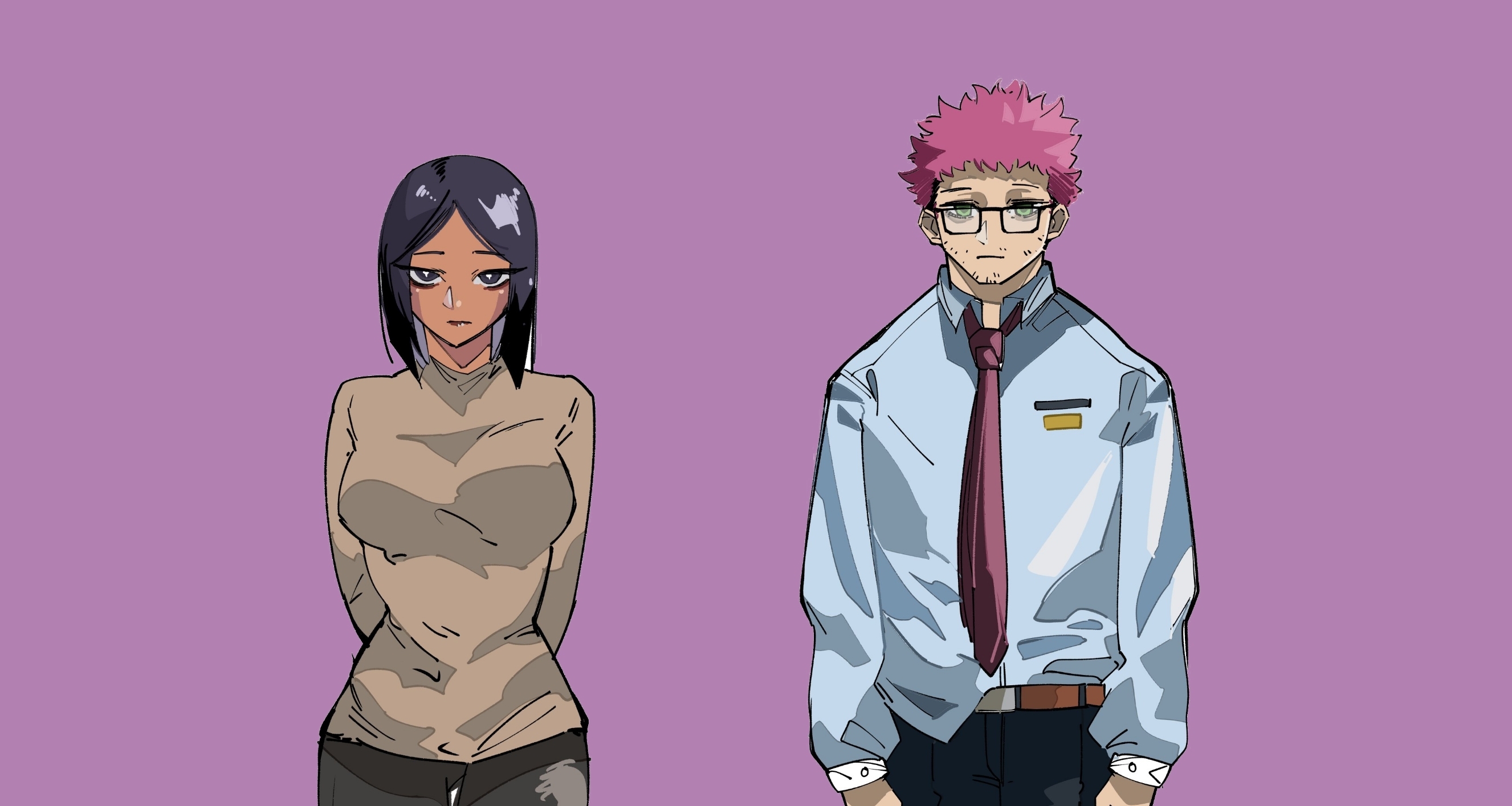 【漫画】我的新女友不像人【8-9】