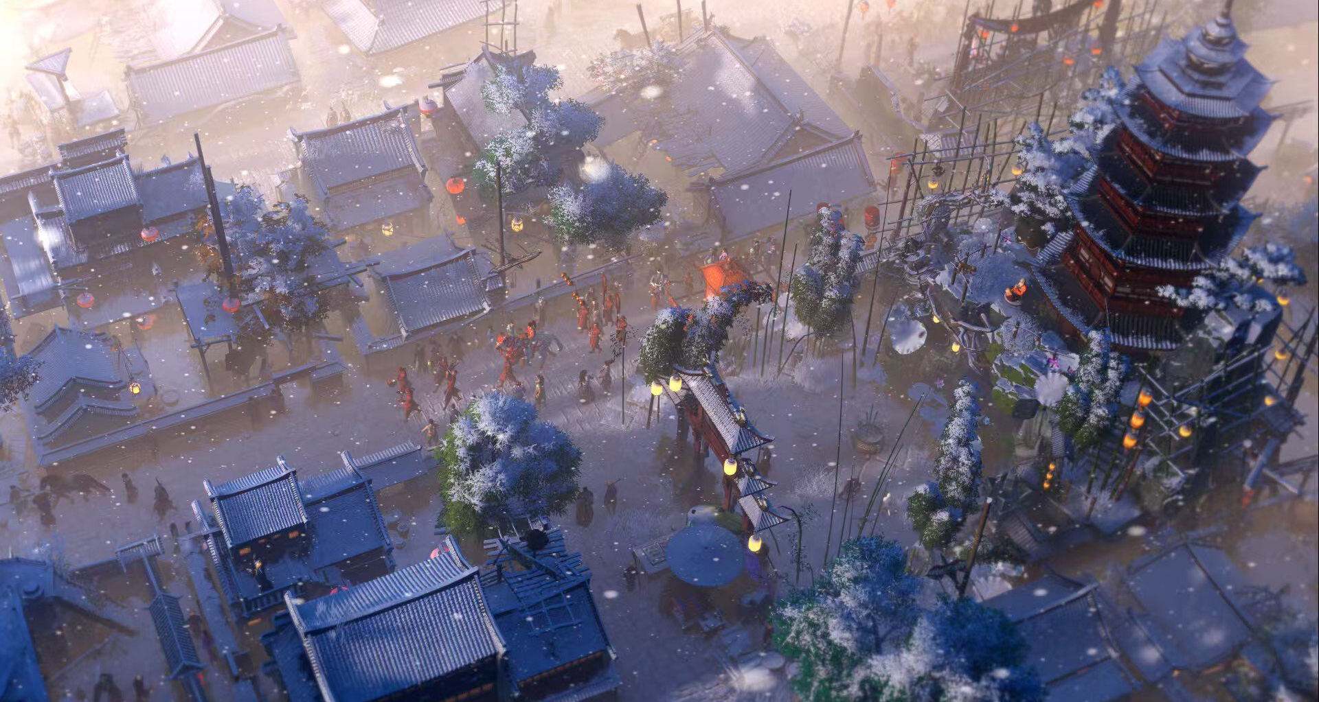 《东方:平野孤鸿》东方的都市天际线