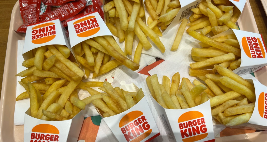 神中神漢堡王9毛錢薯條教程