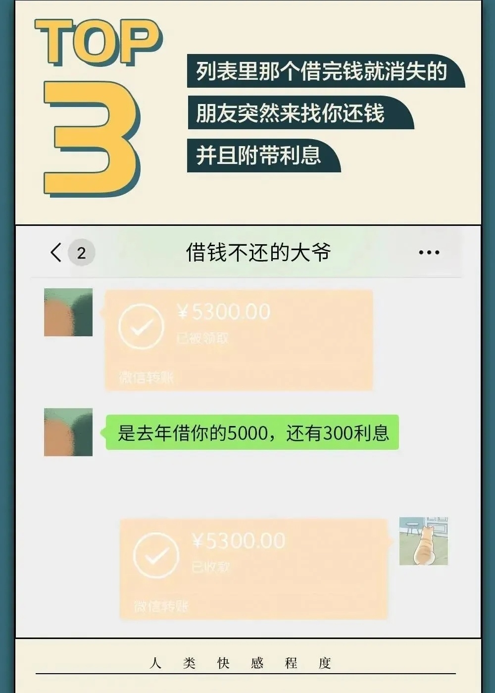人类快感排行榜top20