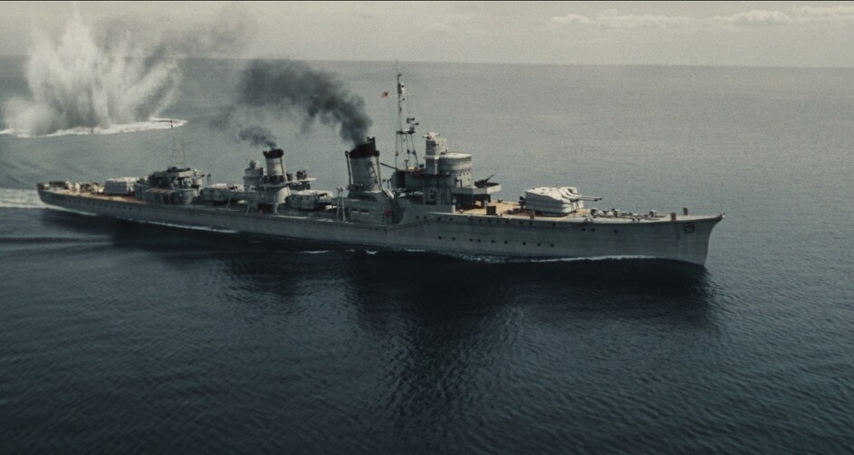 竹野內豐主演、以驅逐艦雪風爲題材的電影,於2025年夏上映