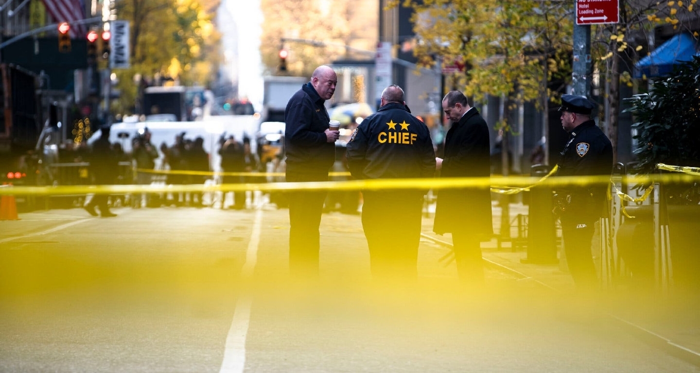 美保險業CEO當街刺殺者已落網