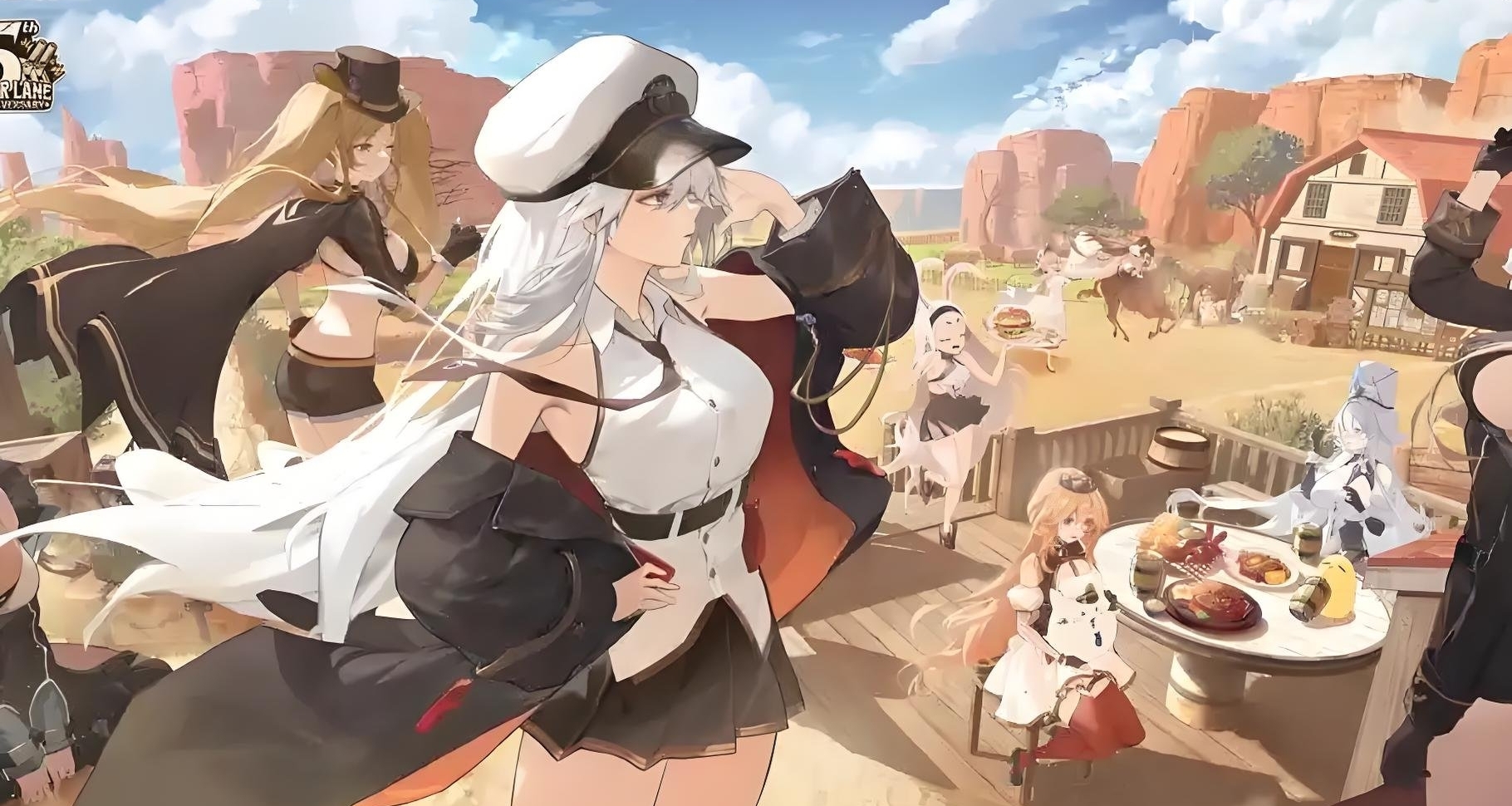盤點一下碧藍航線的女大十八變艦娘