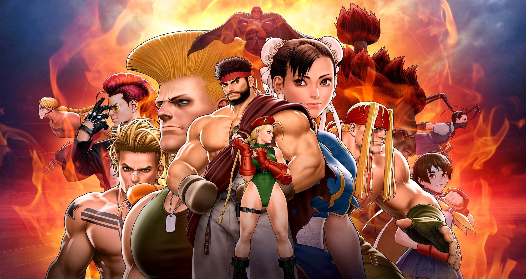 街霸6裏醜哭了的不知火舞，勾起了大家的遠古回憶