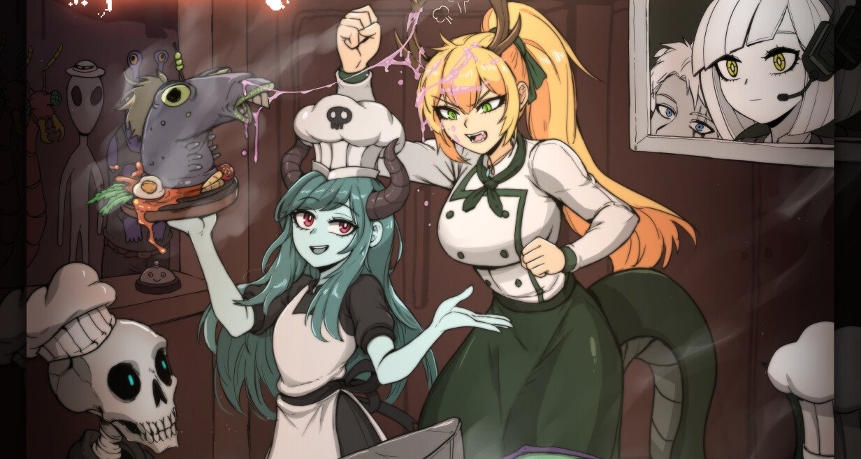 《餐瘾地城》日文配音DLC上架Steam，首发价41.4r
