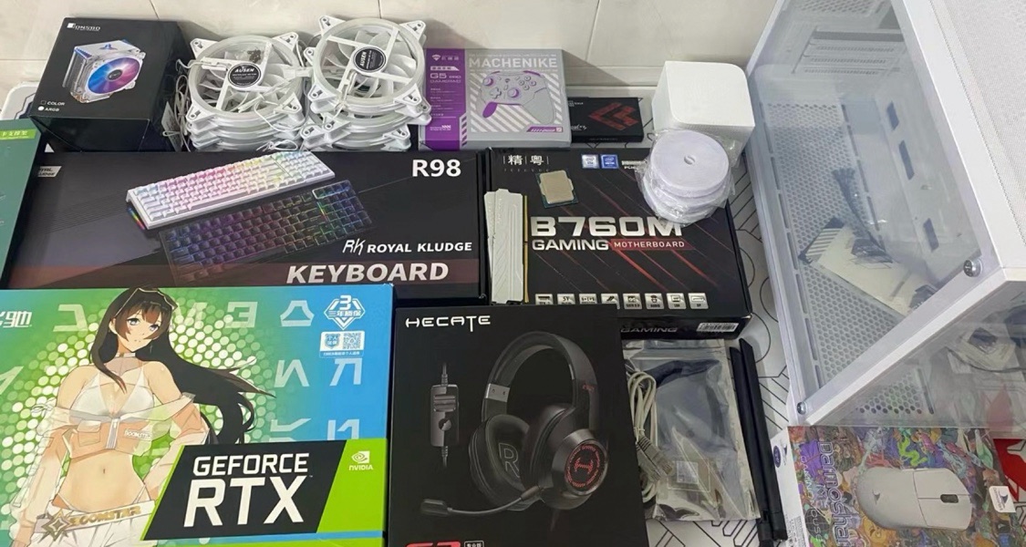 4600元性價比超頻主機！高幀率絕地求生永劫無間！