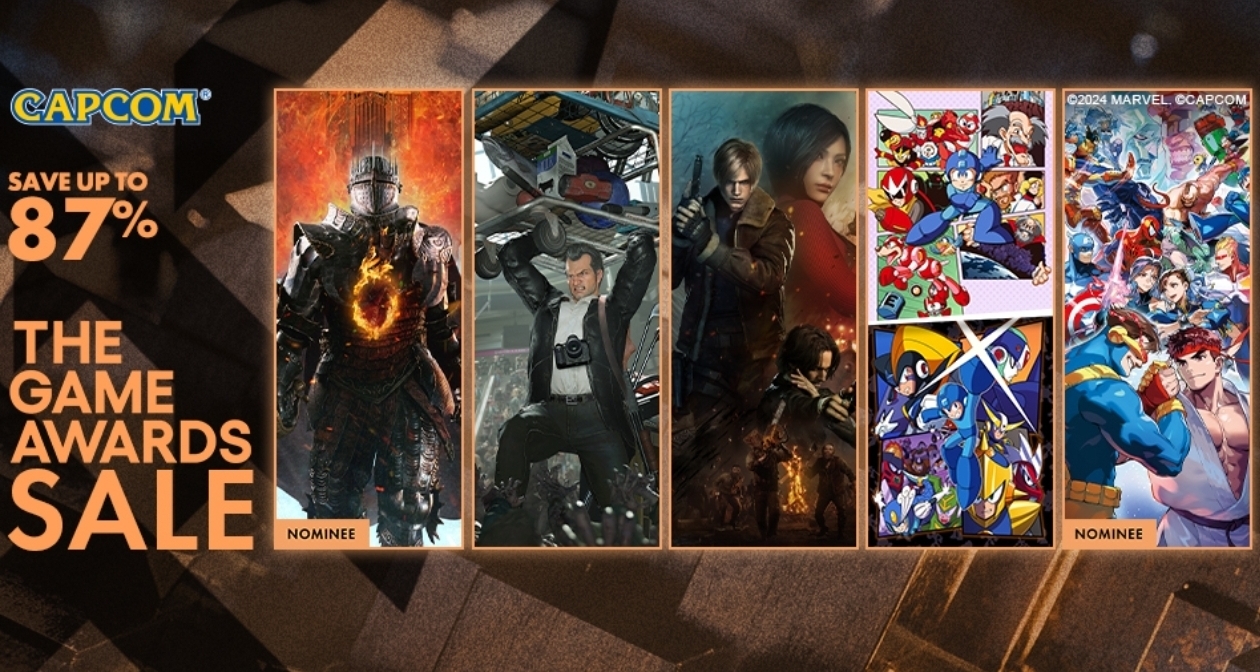 卡普空搶跑冬促！旗下多款遊戲史低促銷