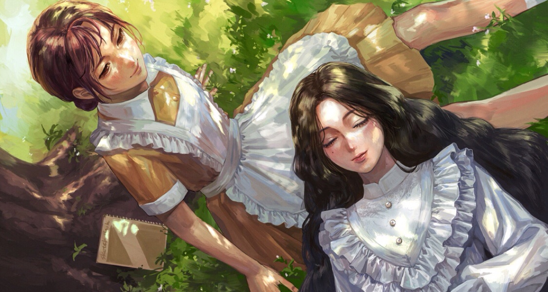 悬疑视觉小说《岩仓亚里亚》Steam页面上线