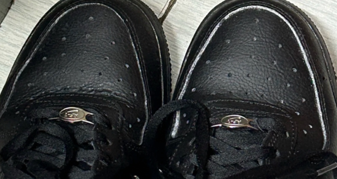 救命！鞋子周邊出現白白的東西是什麼？