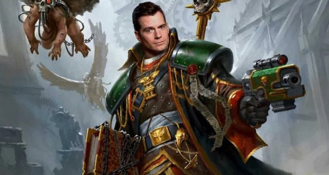 亨利·卡维尔《战锤40K》有戏了