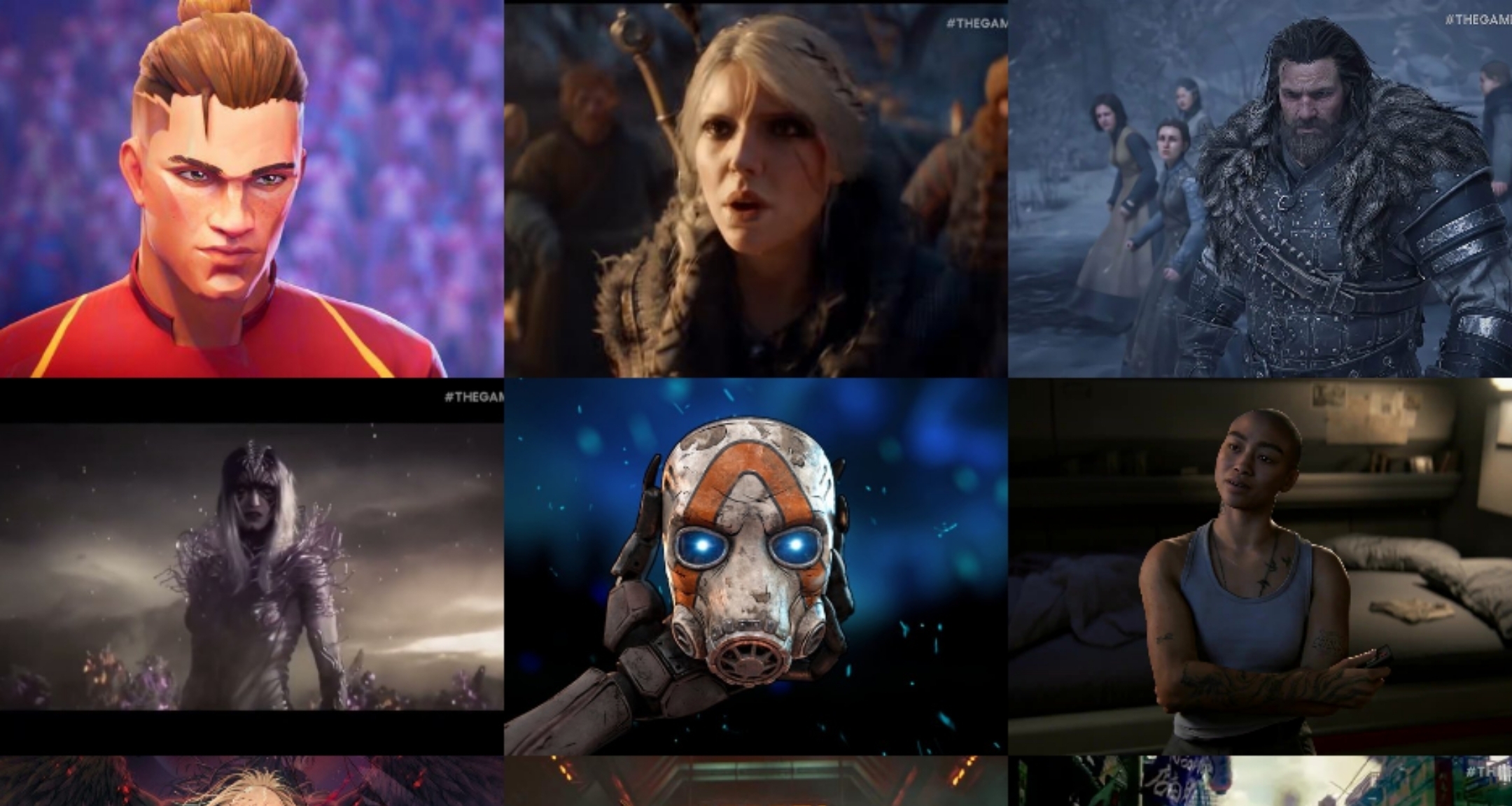 2024TGA上亮相的新游戏/新预告游戏名单汇总