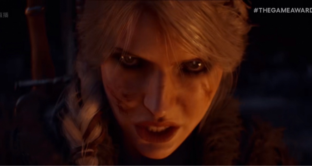 《巫師4》亮相TGA！“希裏”變樣臉模崩潰？預告片圖覽