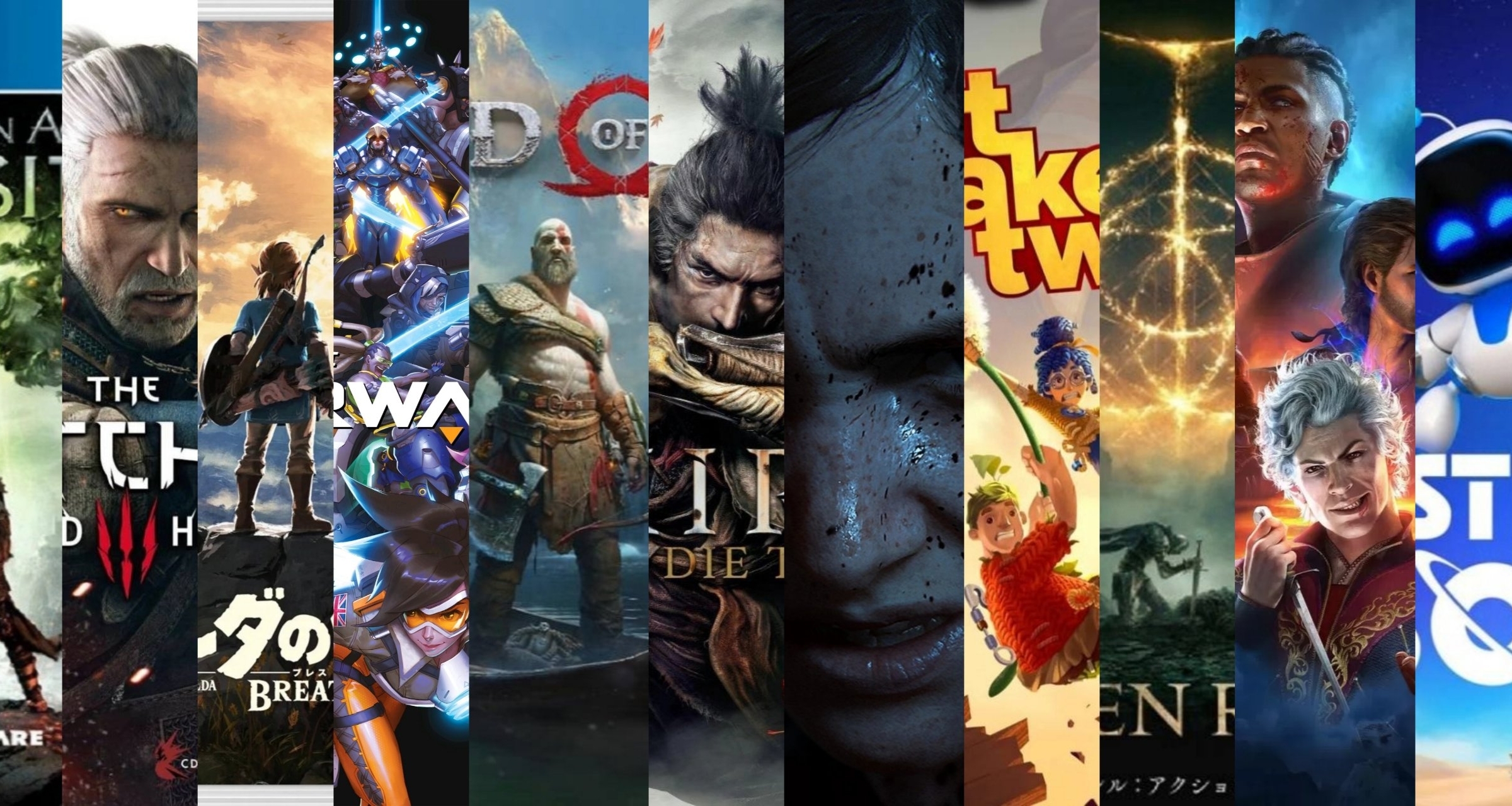 兄弟們，盤點一下TGA年度最佳吧