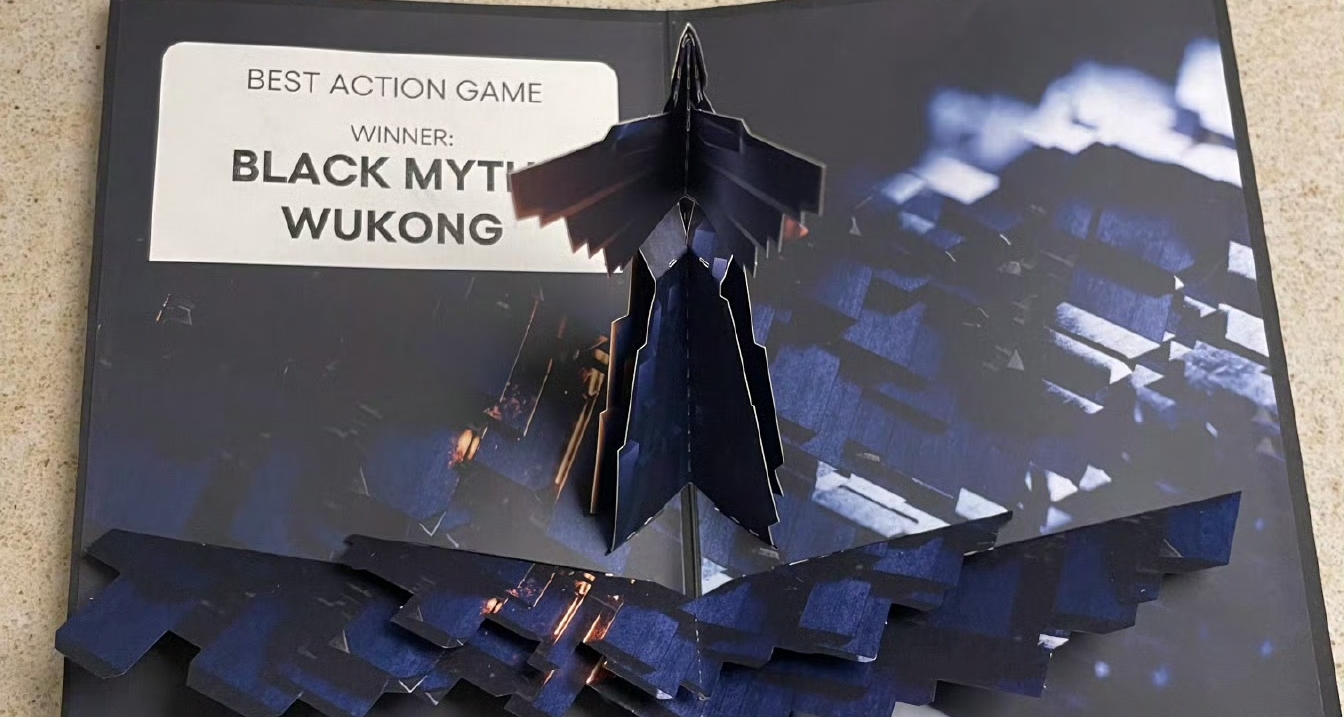 黑神話悟空還在輸出，楊奇：年底仍有小驚喜！