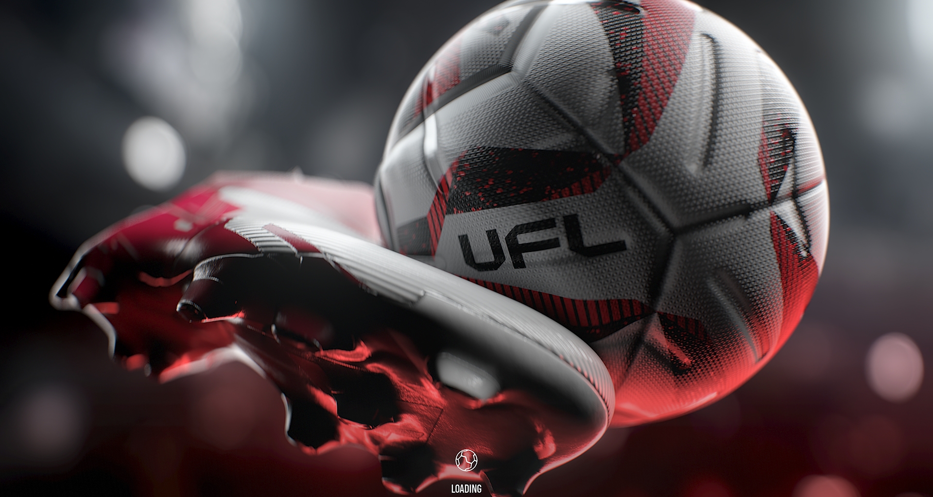 終於也是玩上C羅投資的《UFL》了