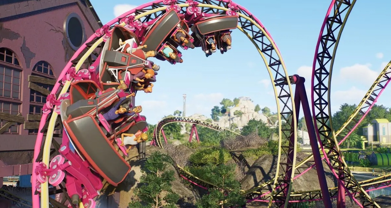 過山車之星2更新不斷，更有新dlc推出