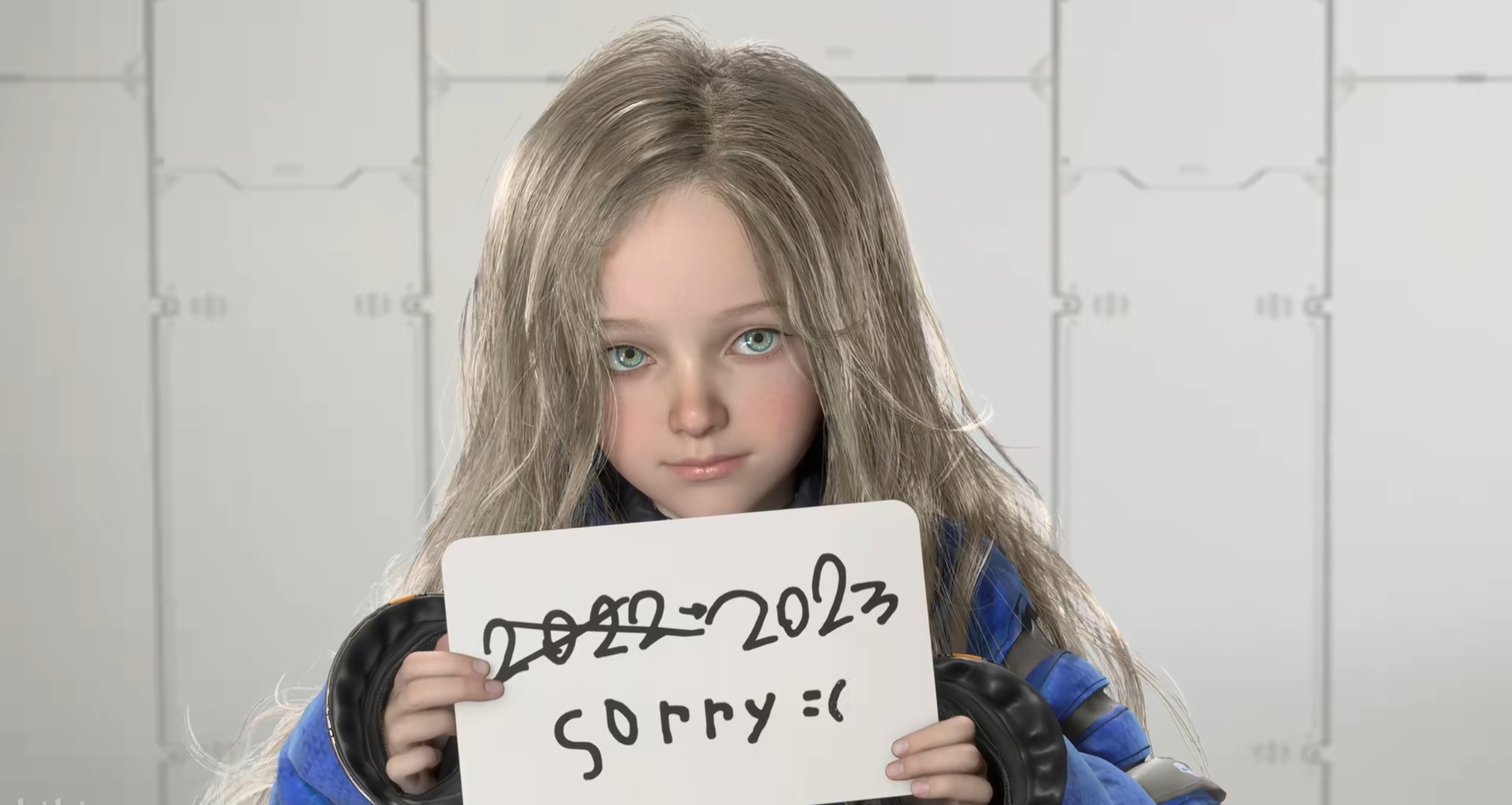 還有人記得卡普空這款舉牌蘿莉神祕遊戲嗎？似乎要有新消息了！