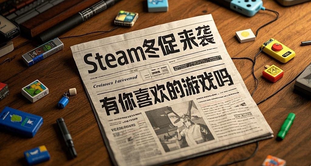 steam冬促推薦，有你想要的遊戲嗎