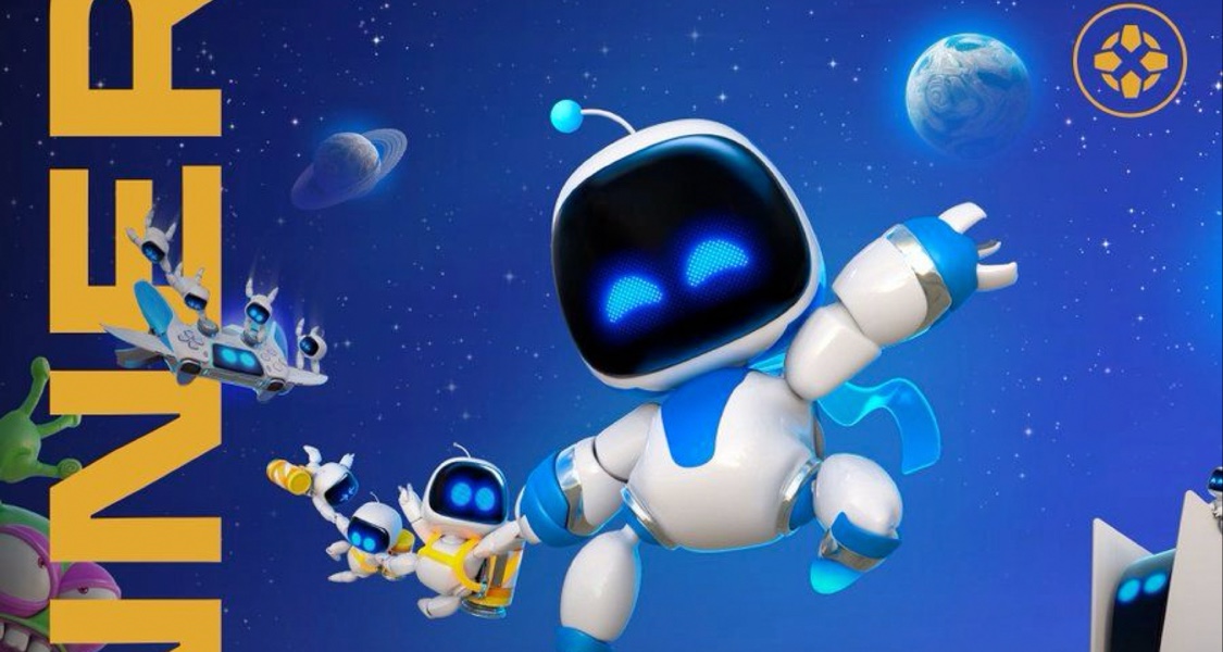再添一冠！《宇宙机器人2》获得IGN评选的年度最佳PS奖！